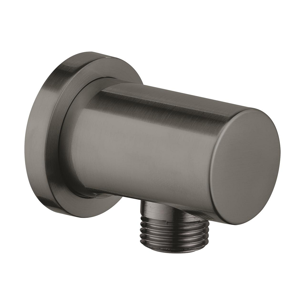 Grohe Rainshower Concealed Hand Shower Outlet Circular - Brushed Hard Graphite