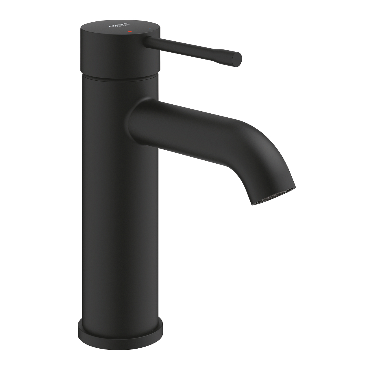 Grohe Essence Single-lever basin mixer 1/2″ S-Size Phantom Black 24172KF1