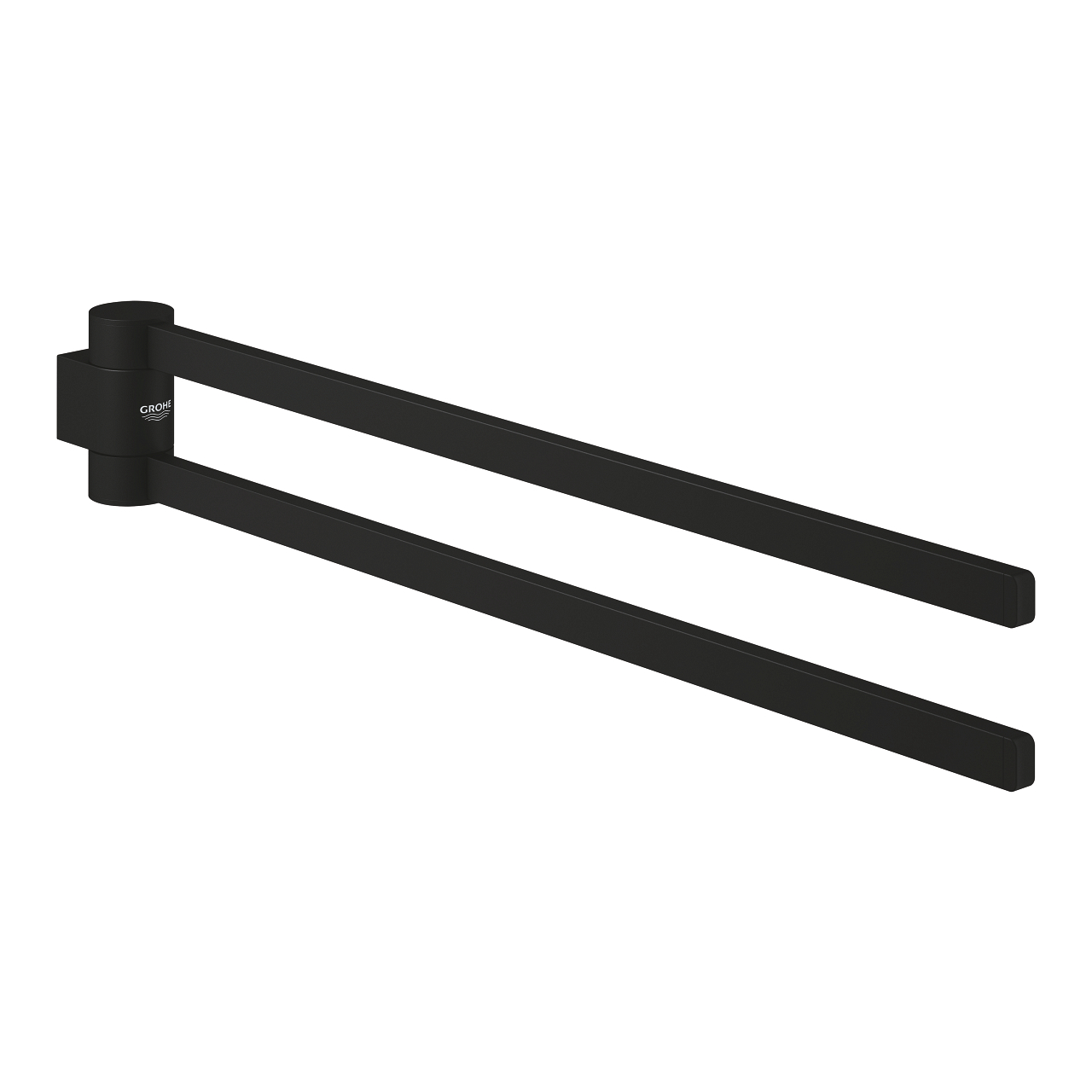 Grohe Selection Double Towel Accessory phantom black 41219KF0