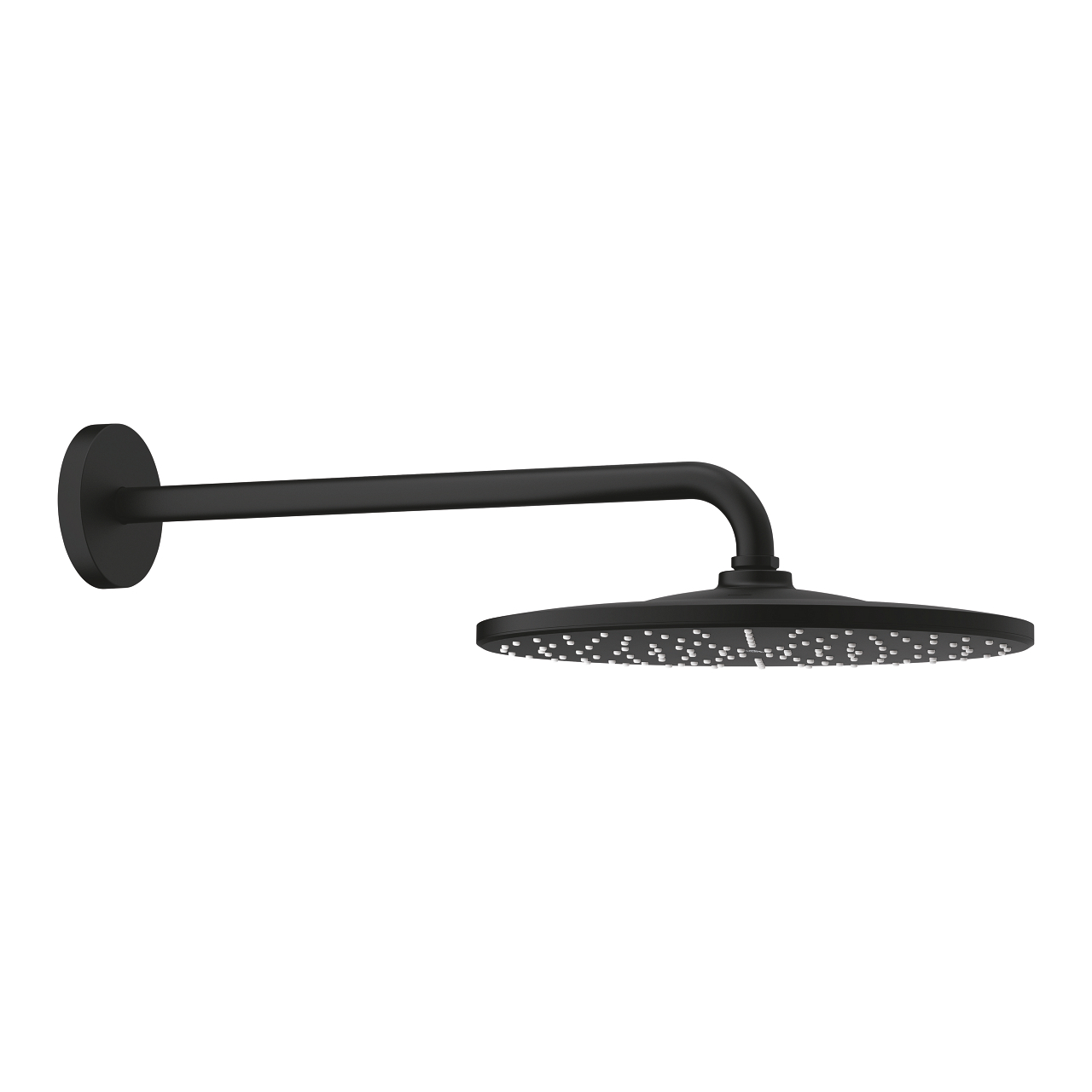 Grohe Rainshower Mono 310 Head shower set 422 mm, 1 spray phantom black 22121KF0