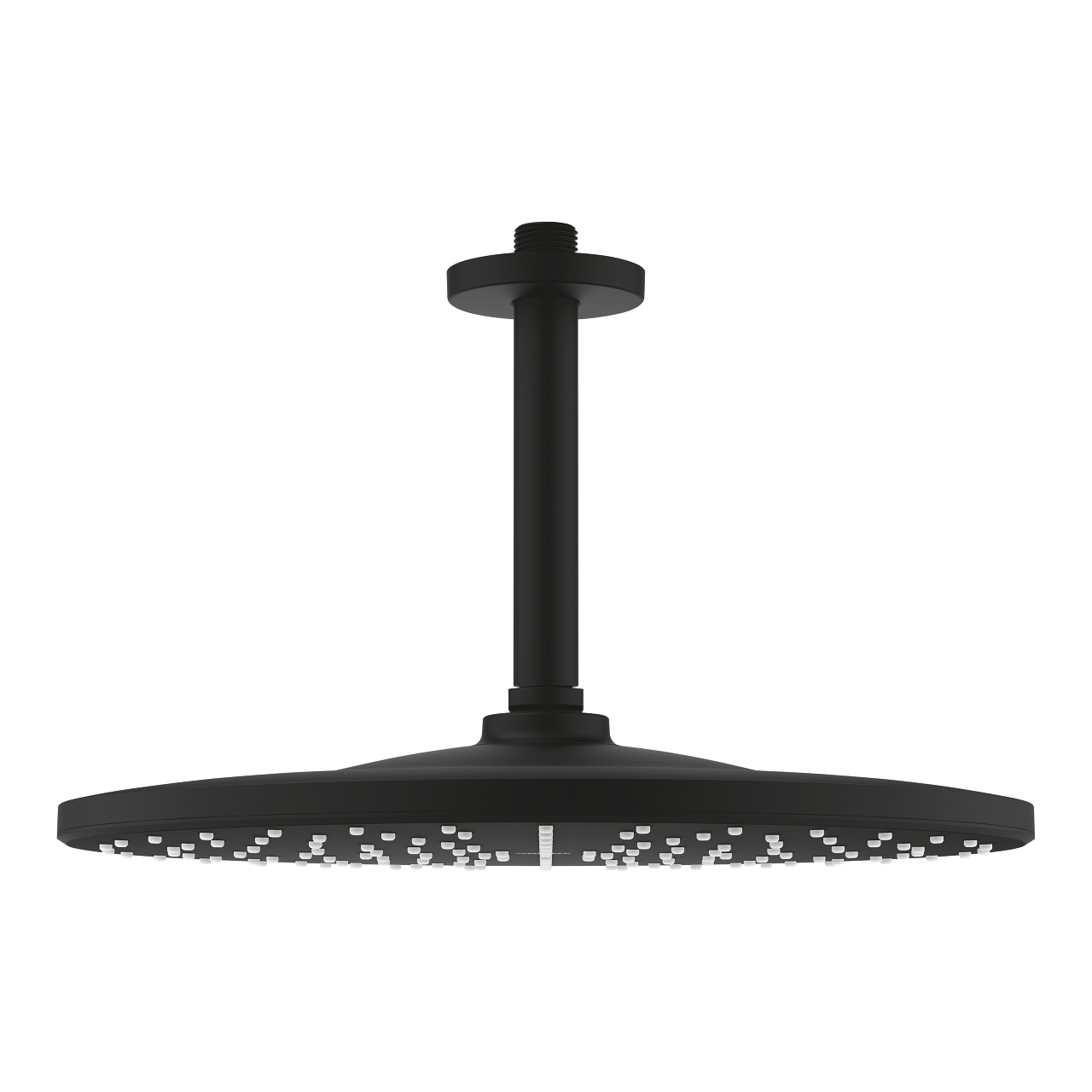 Grohe Rainshower Mono 310 Head shower set ceiling 142 mm, 1 spray Phantom Black 22122KF0