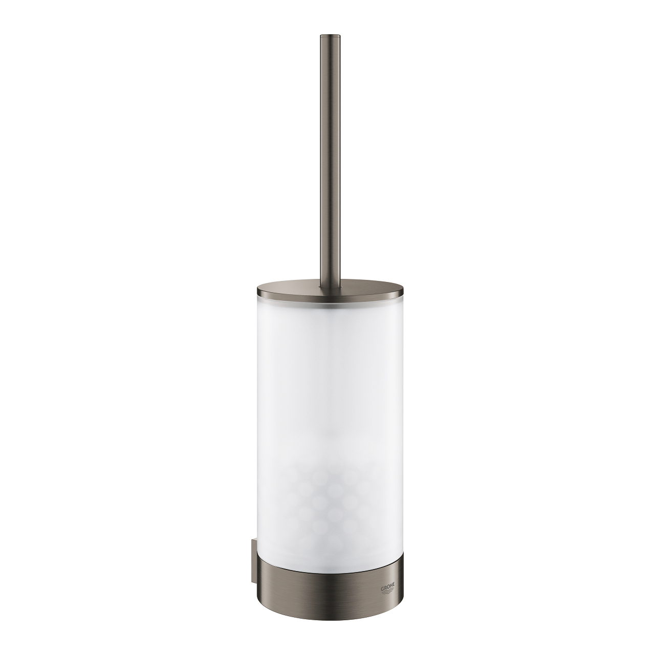 Grohe Selection Toilet Brush - Brushed Hard Graphite
