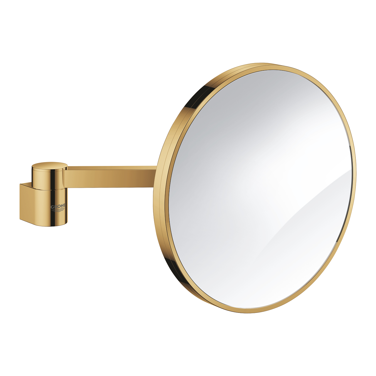 Grohe Selection Shaving Mirror - Glossy Gold
