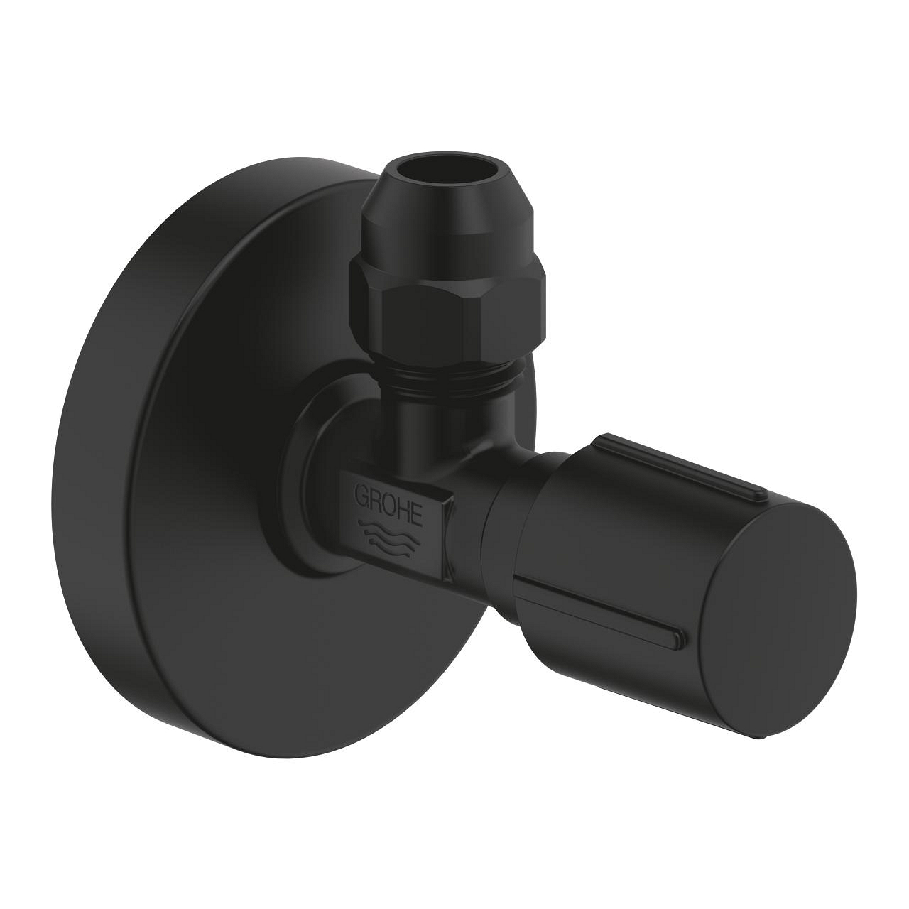 Grohe Brass angle valve 1/2″ Phantom Black 22074KF0