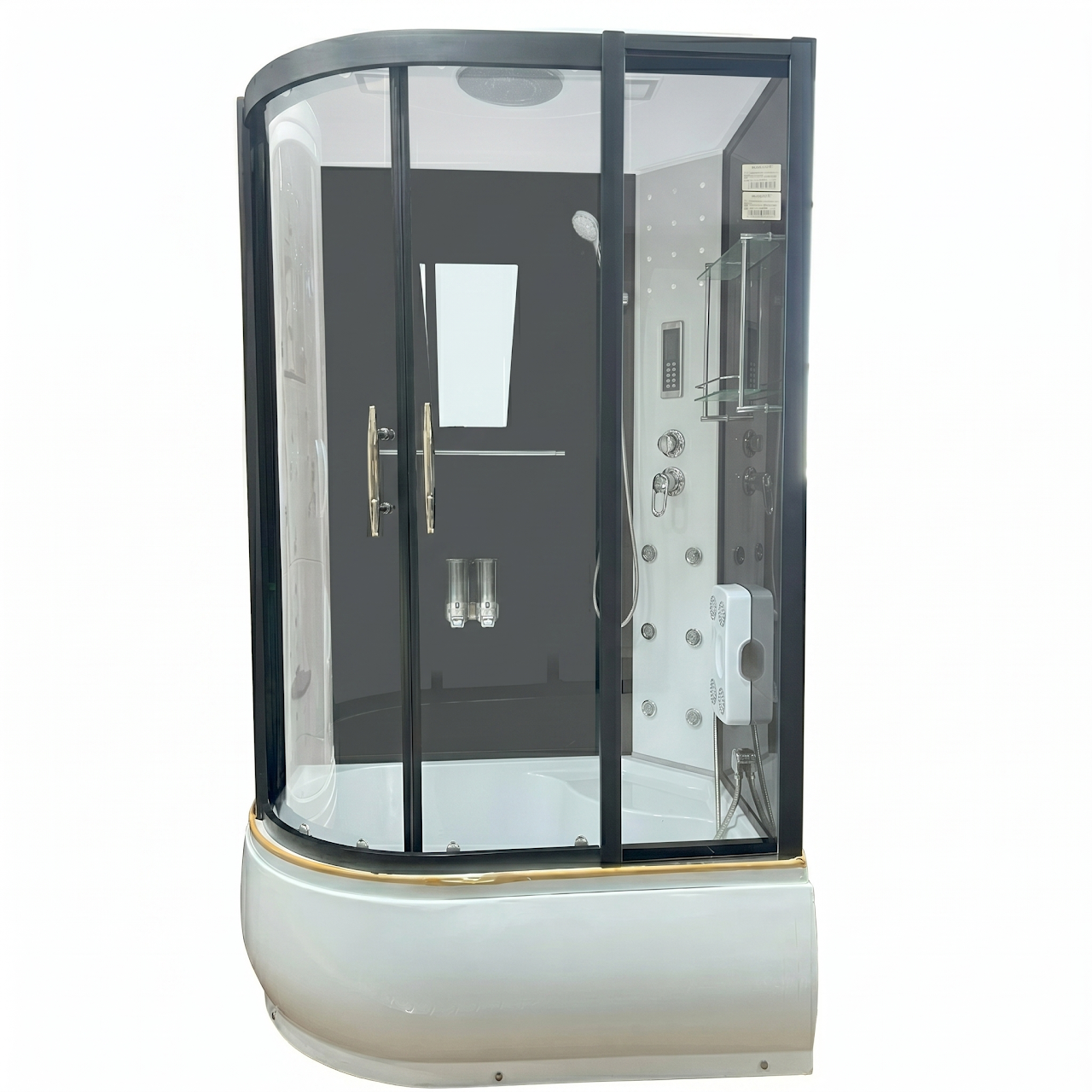 First Shower Room for Right Bathtub 80 x 120 cm 2603