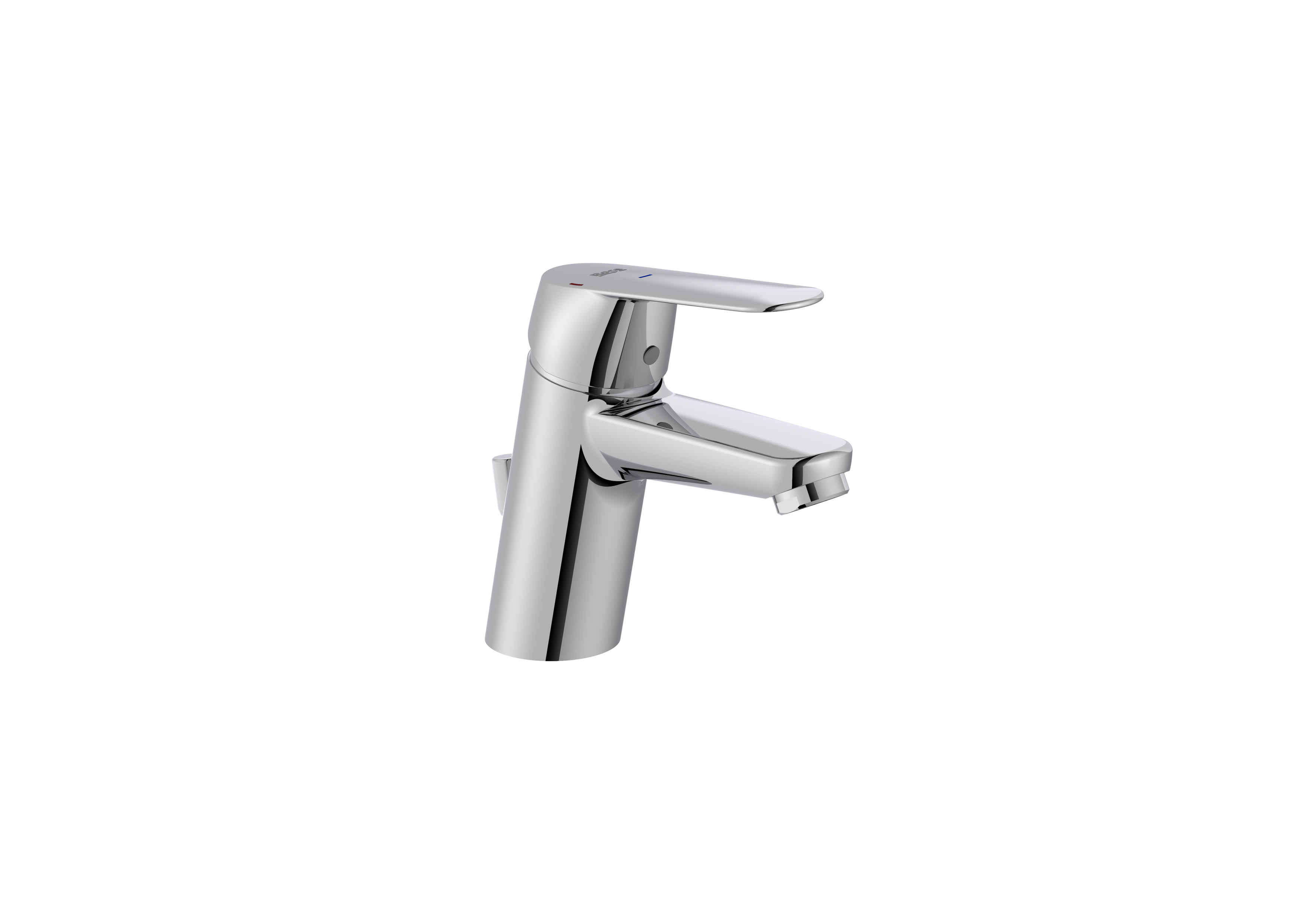 Roca Alpha Short Basin Mixer Chrome A5A3P25C00