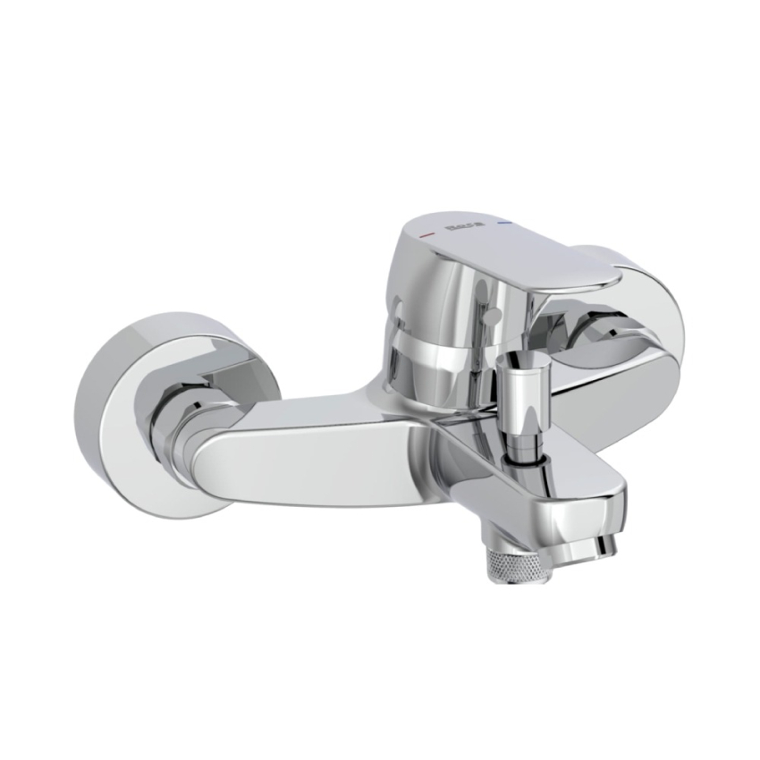 Roca Alpha Bathtub Mixer Chrome A5A0D25C00