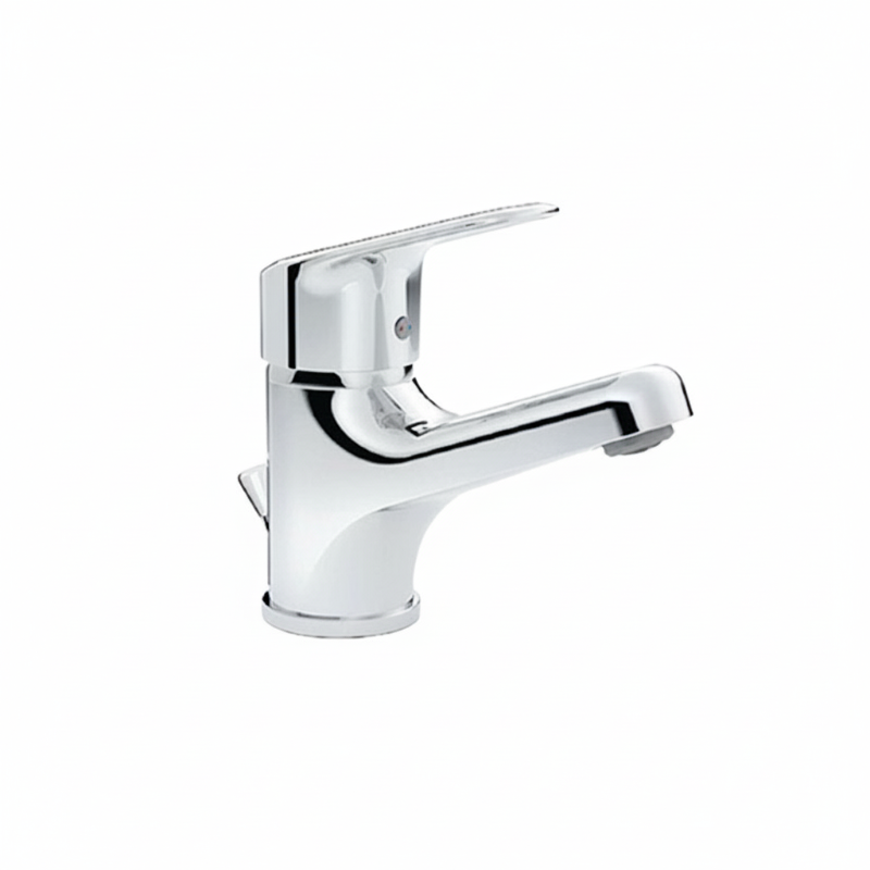 Roca Coral Short Basin Mixer Chrome A5A4087C00