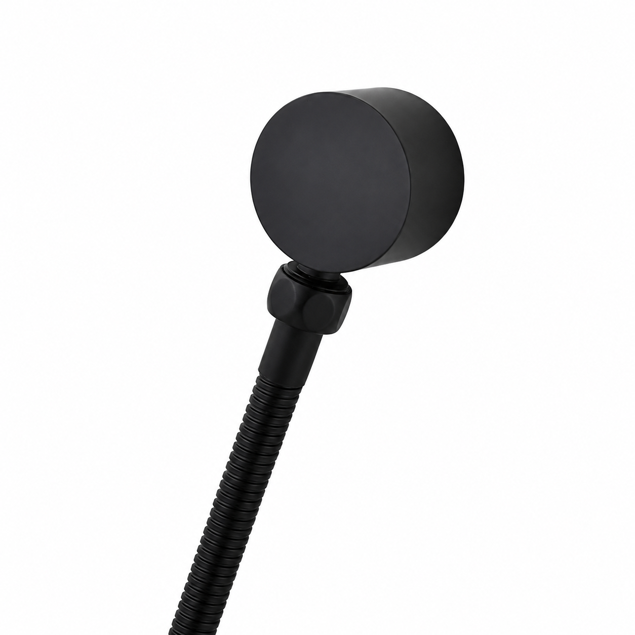 Sarrdesign Round Shower Outlet - Matte Black