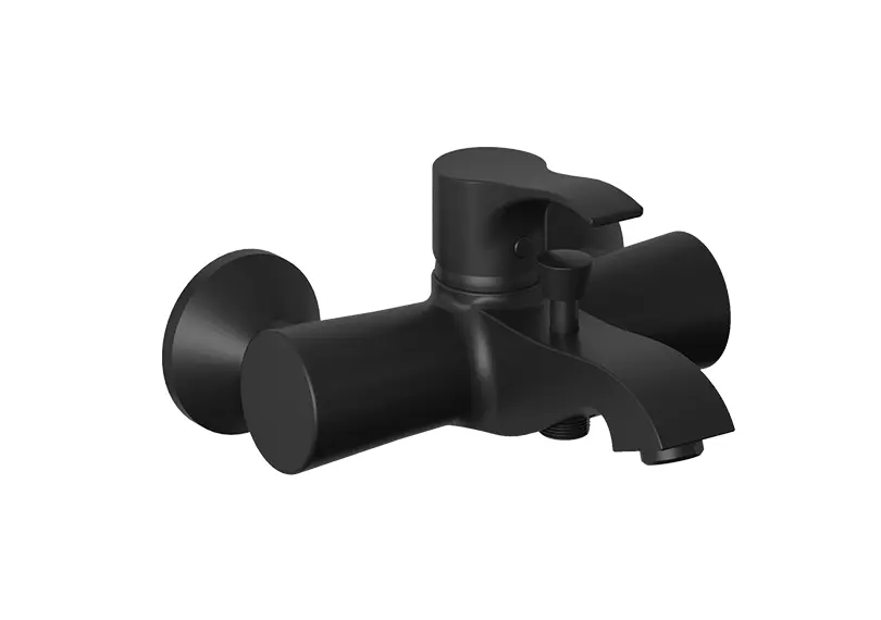 Kludi RAK Petra Bath Mixer UAE - Matte Black