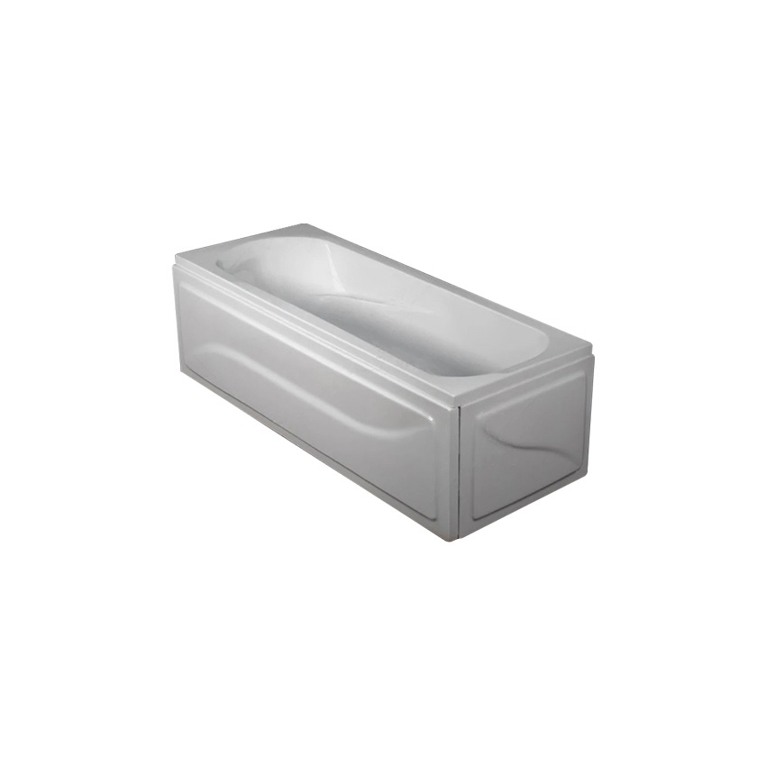 Ideal standard New Florida bathtub with side panel 70 × 170 cm White