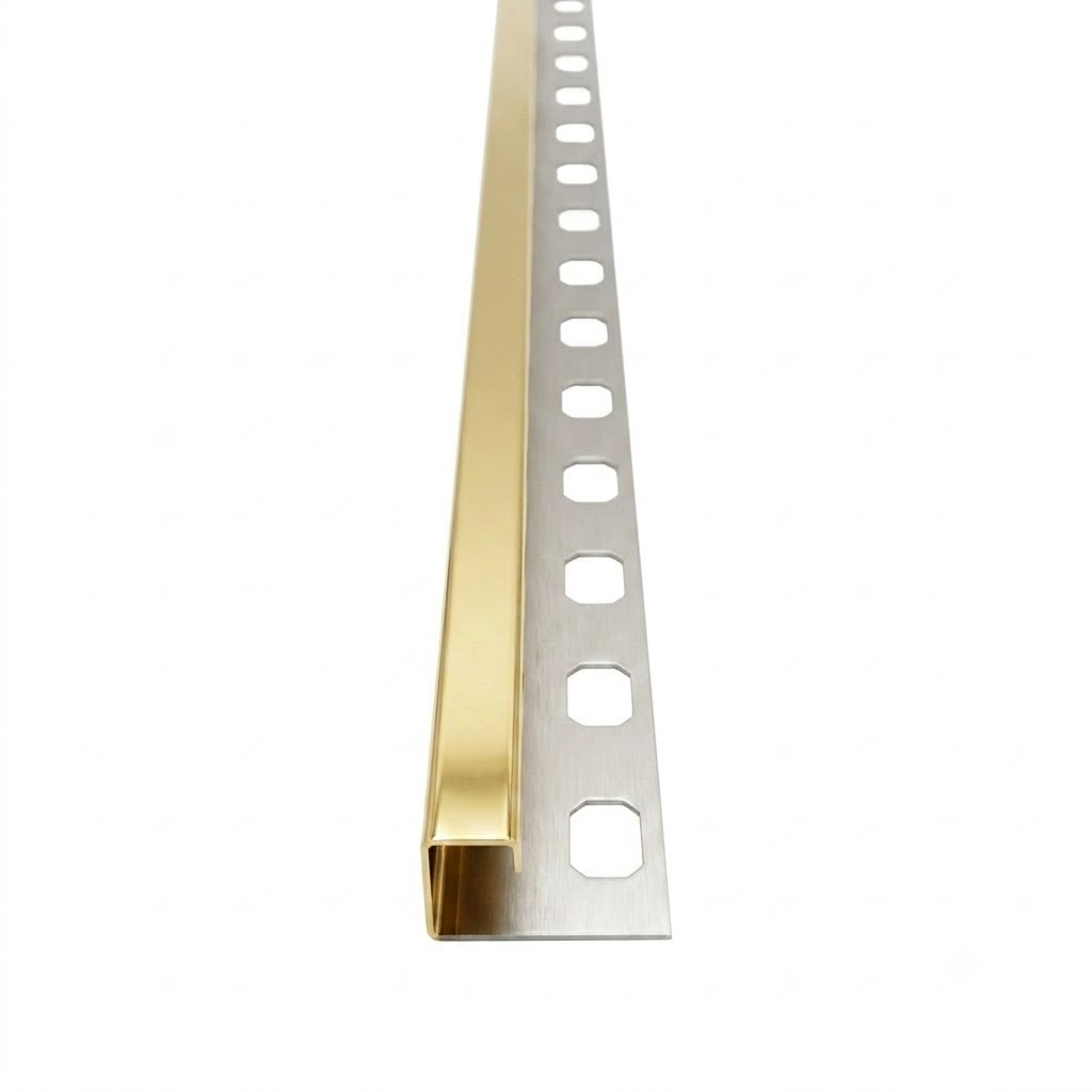 Rox Stick Shape square 12mm × 270 cm Gold L 126