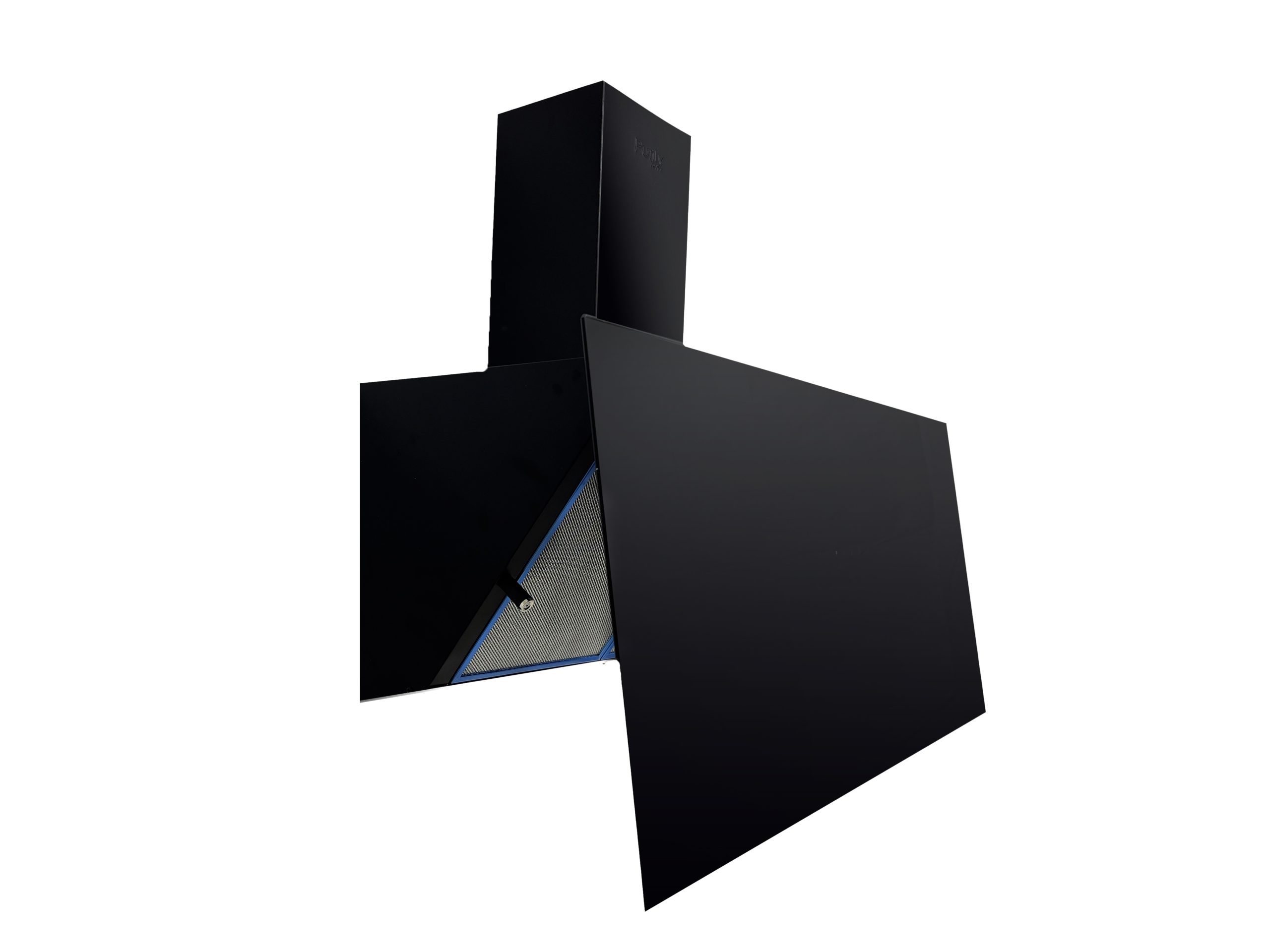 Purity Aura Kitchen Hood – 750 m³/h suction power, 3-speed settings 90 cm Black