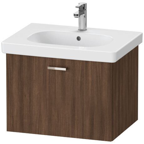 ديورافيت وحده اكس بيز XB 607007979 خشبى ناتيروال والنت 45.8 × 60 سم 1 درج لحوض دى كود 65 سم