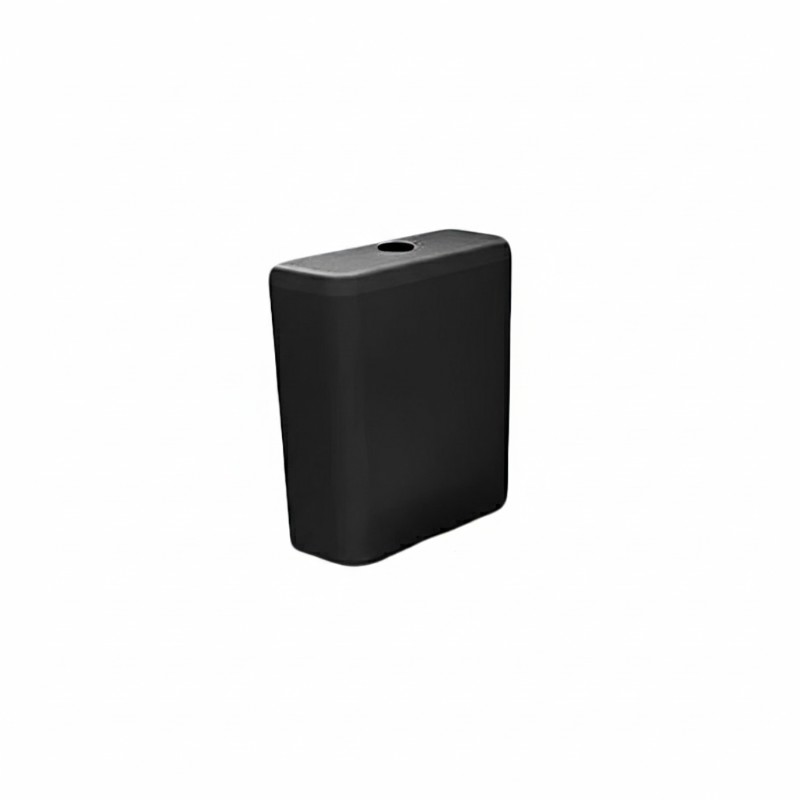 Sanipure Tank with trim Matte Black 0903100903
