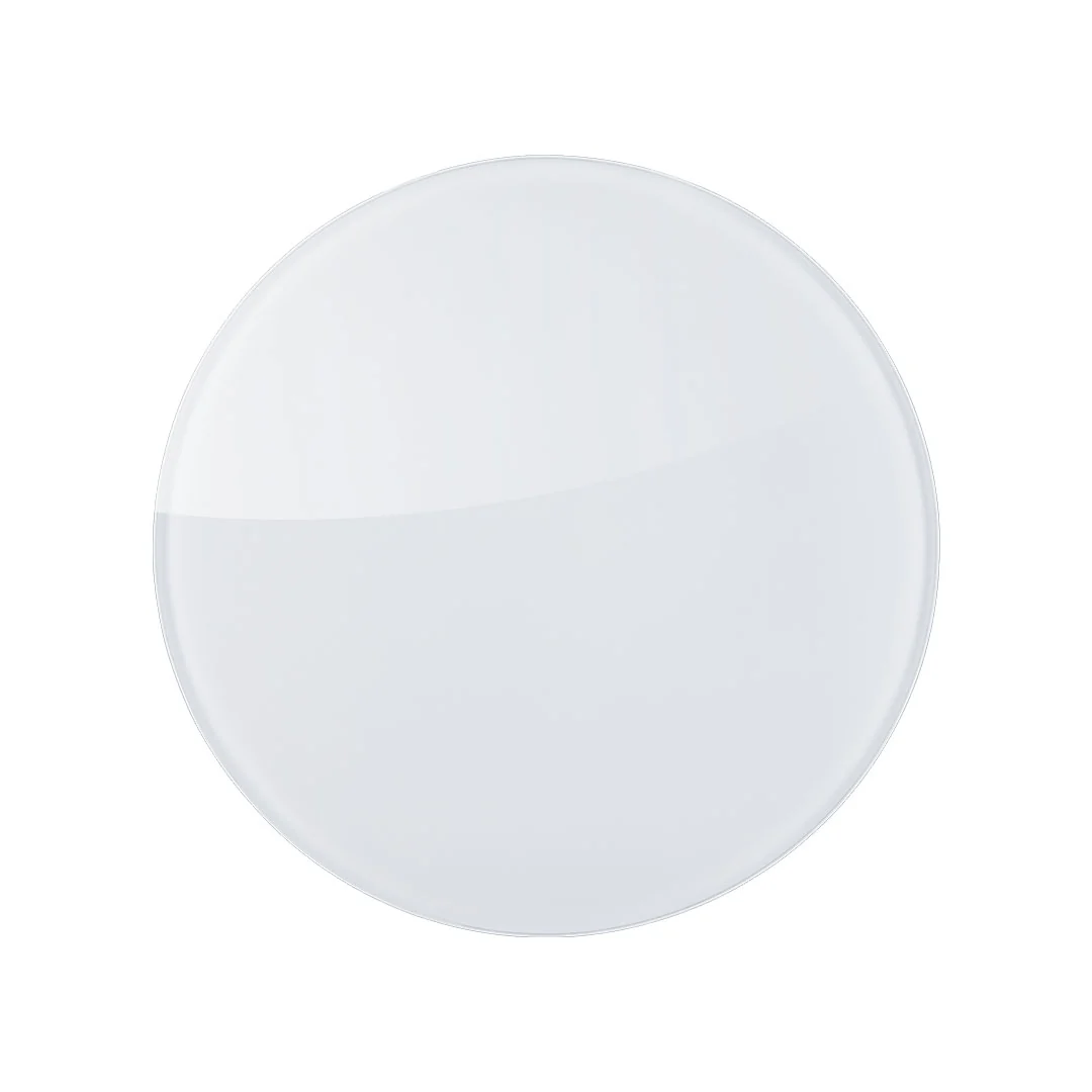 Mmotors bathroom Exhaust Fan, 169 cubic meters, round glass, white 101