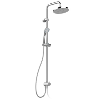 Ideal Standard Aqua Shower system 3-functions 2x1 Round Chrome G6281AA