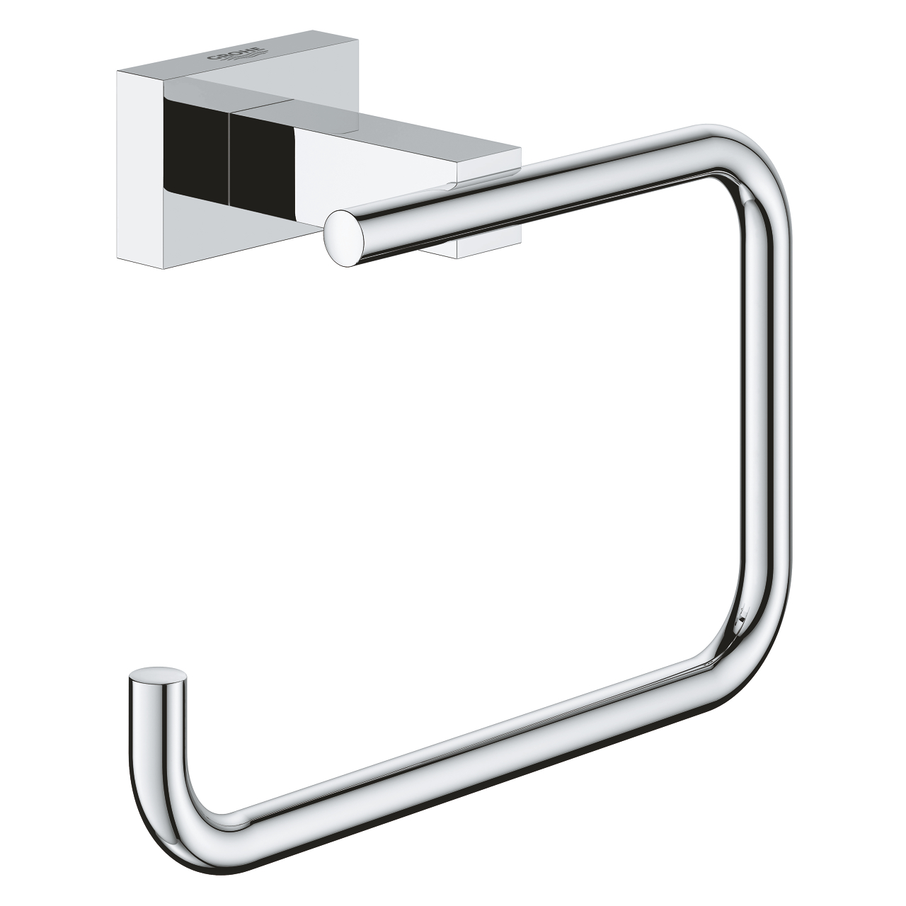 Grohe Essential Cube Toilet Paper Holder Chrome 40507001