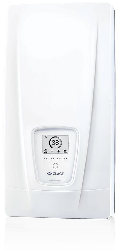 CLAGE DEX 12 NEXT Digital Instant Electric Water Heater 1 Ph