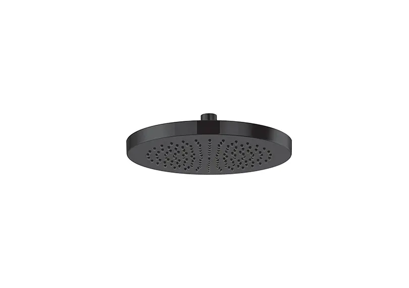 Kludi RAK Prime Round head shower 24.5 cm - Glossy Black