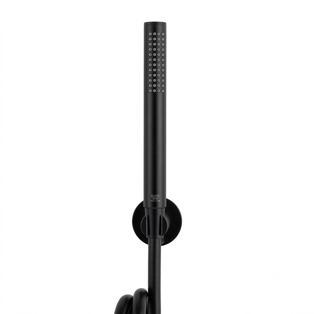 KLUDI RAK Circular Hand Shower - Matte Black