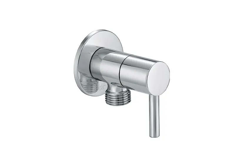 Kludi RAK round angle valve - Chrome