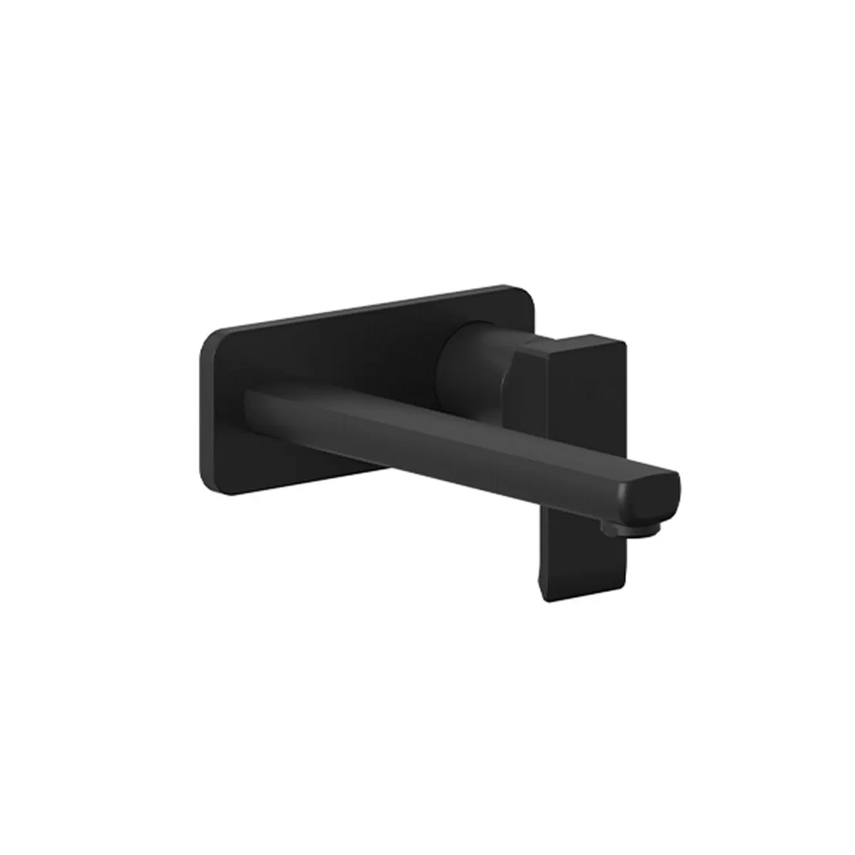 KLUDI RAK PROFILE STAR concealed 2-hole single lever basin mixer - Matte Black
