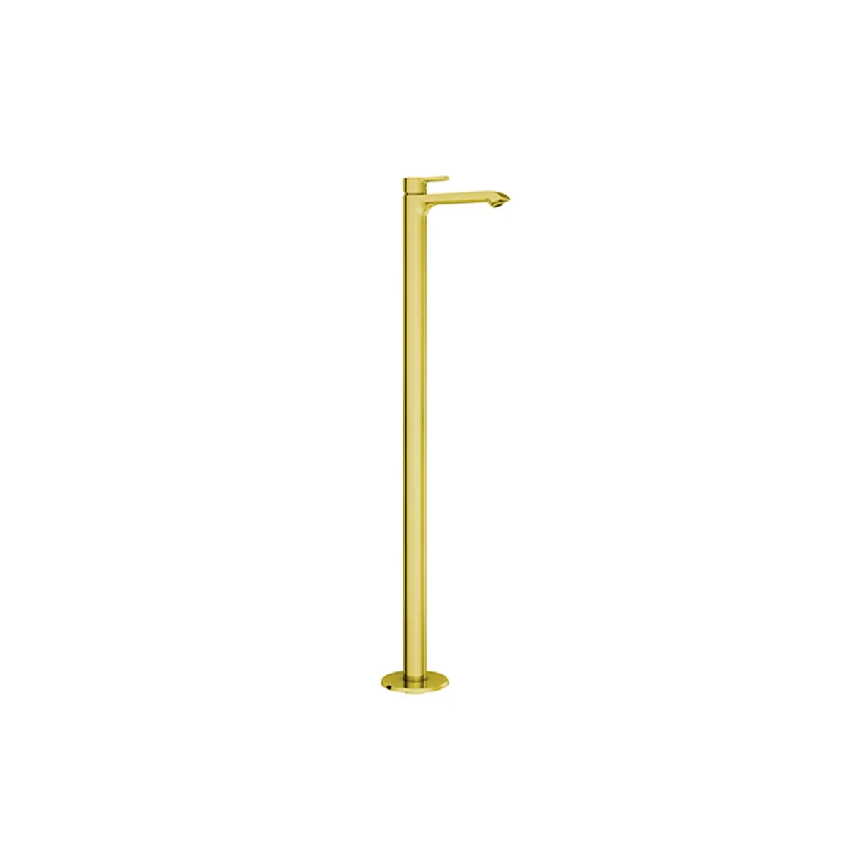 Kludi RAK Passion Floor-Standing Basin Mixer UAE - Glossy Gold