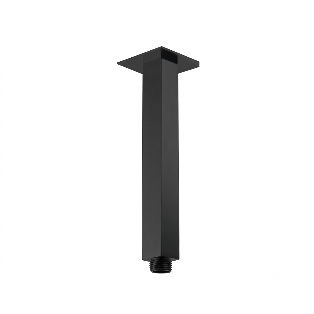 KLUDI RAK concealed Ceiling shower arm 20 cm - Matte Black