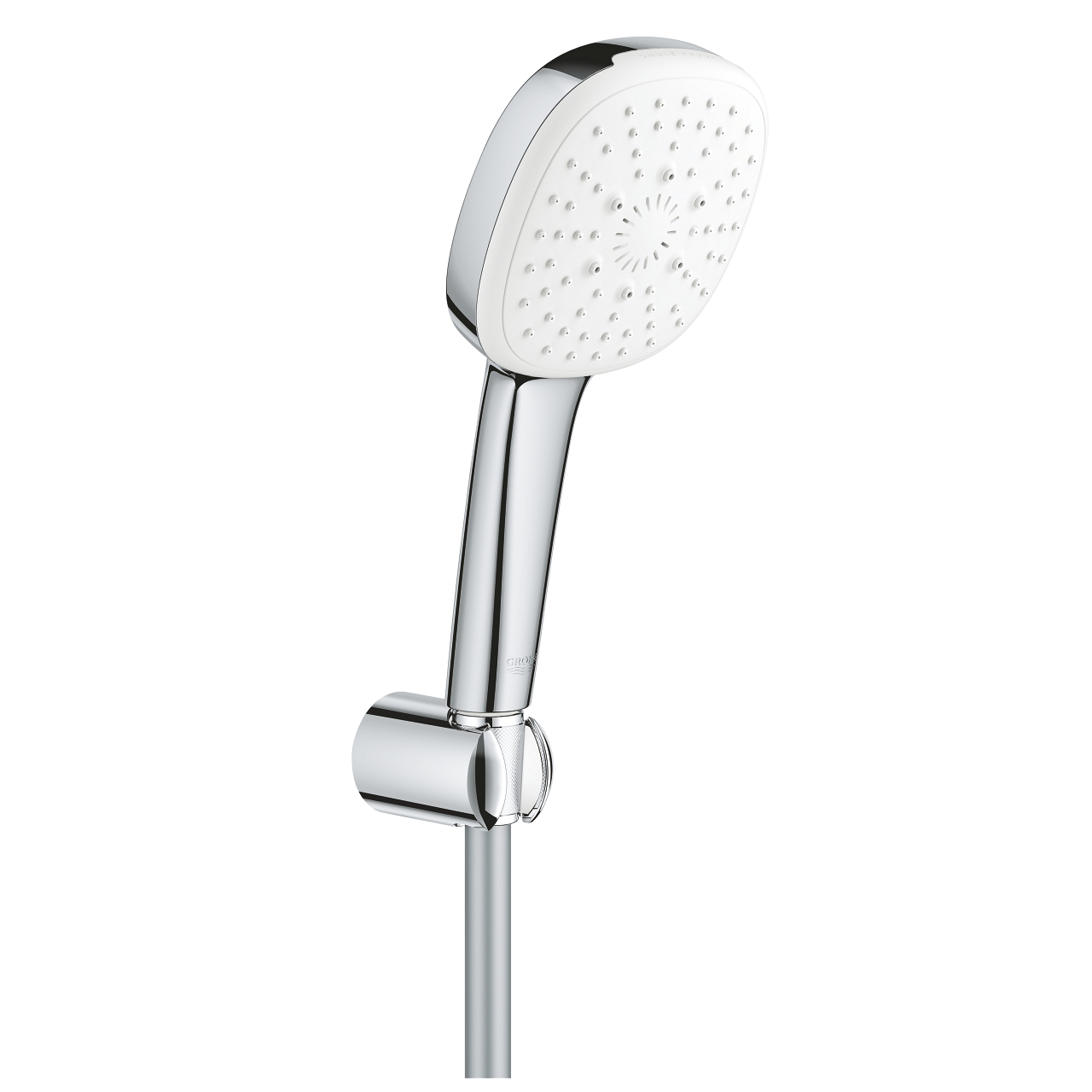 Grohe Tempesta Cube Hand Shower Set 3 Functions Chrome 27588003