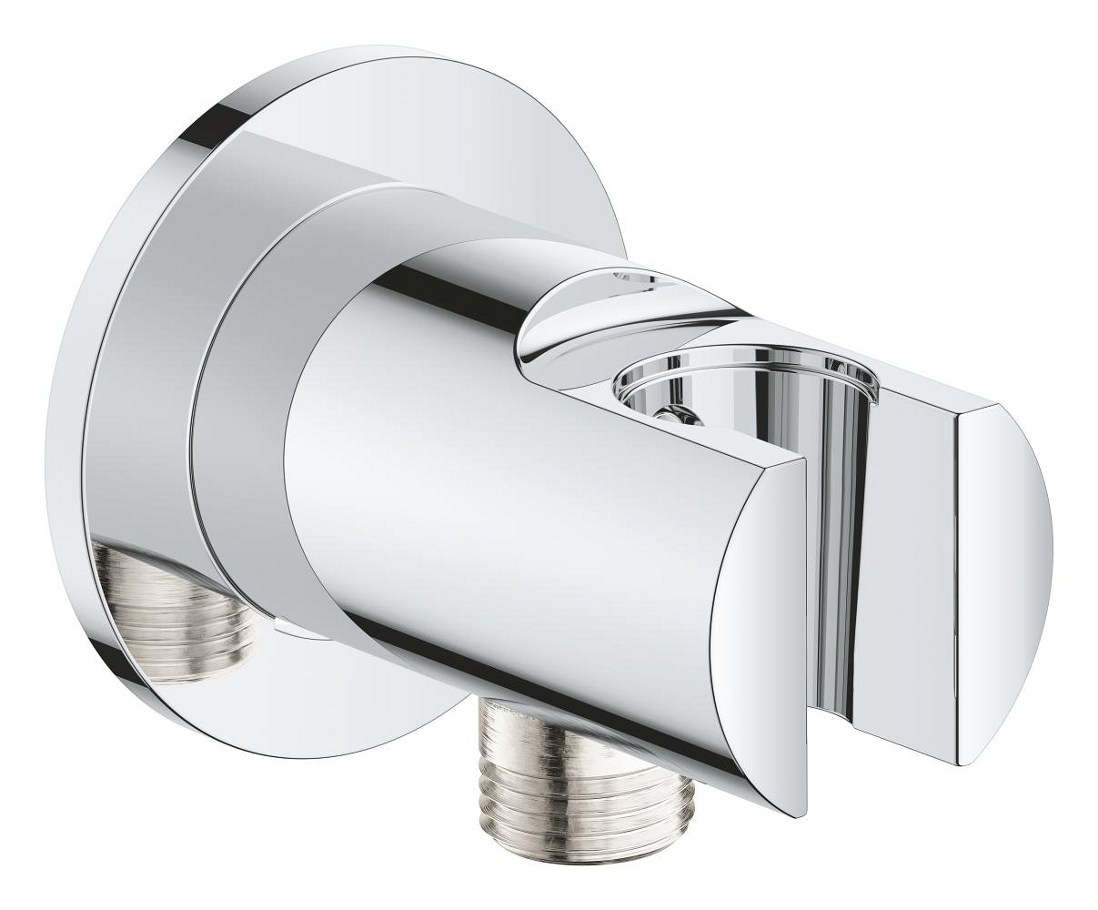 Grohe Tempesta Concealed Hand Shower Outlet with Holder Circular Chrome 28628001