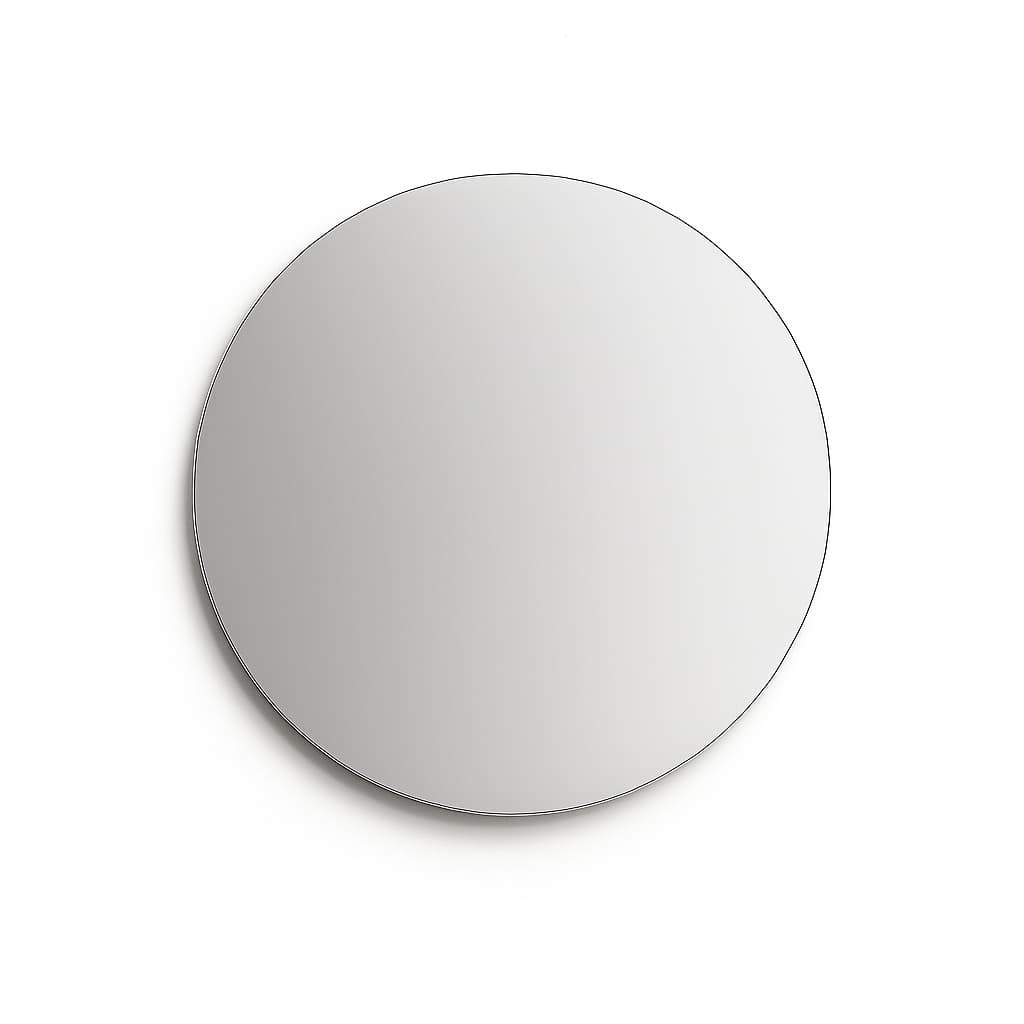 Mmotors bathroom Exhaust Fan, 169 cubic meters, round glass, silver 121