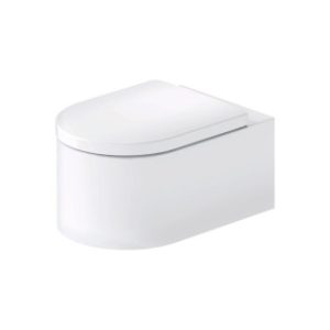 Duravit Millio Wall-hanging toilet Matte White 250449FF75