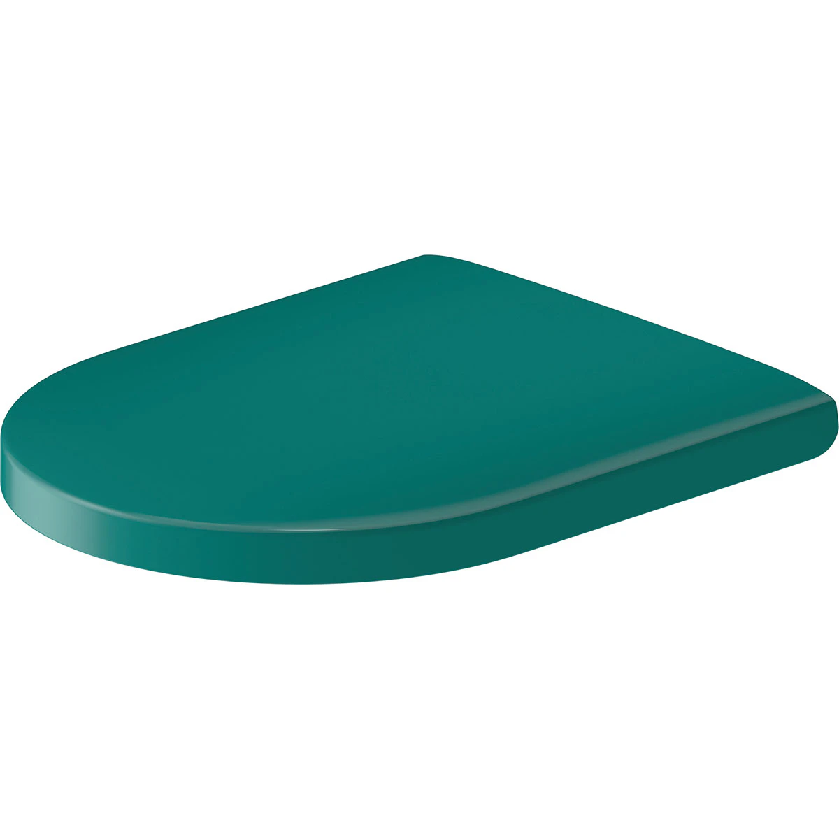 Duravit Soft Close Seat & Cover Matte Green 002269FA00