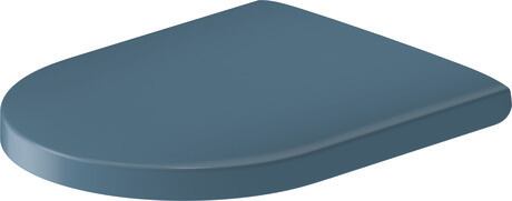Duravit Soft Close Seat & Cover Matte Blue 002269FB00