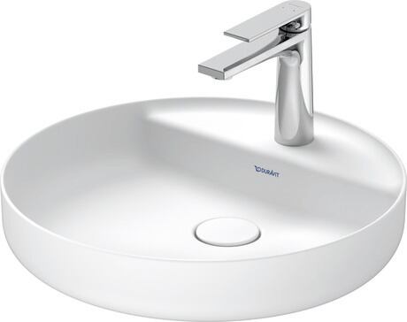 Duravit Vitrium Over top basin 46 cm Matte White, with tap hole 2662463271