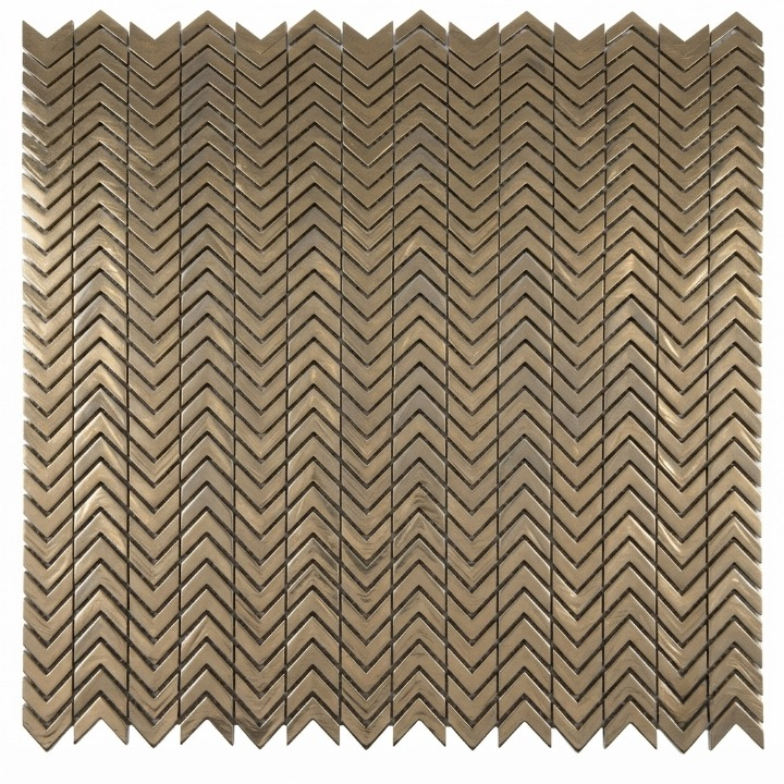 Beroia Chinese Sheet Paris 403 Mosaic 28.8 × 29.8 cm - Champagne
