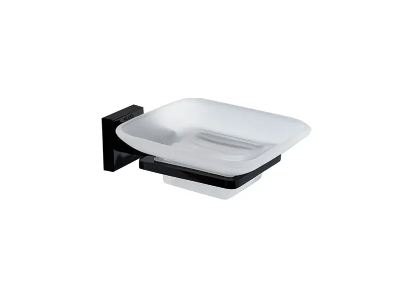 KLUDI RAK harmony Plate accessory - Glossy Black