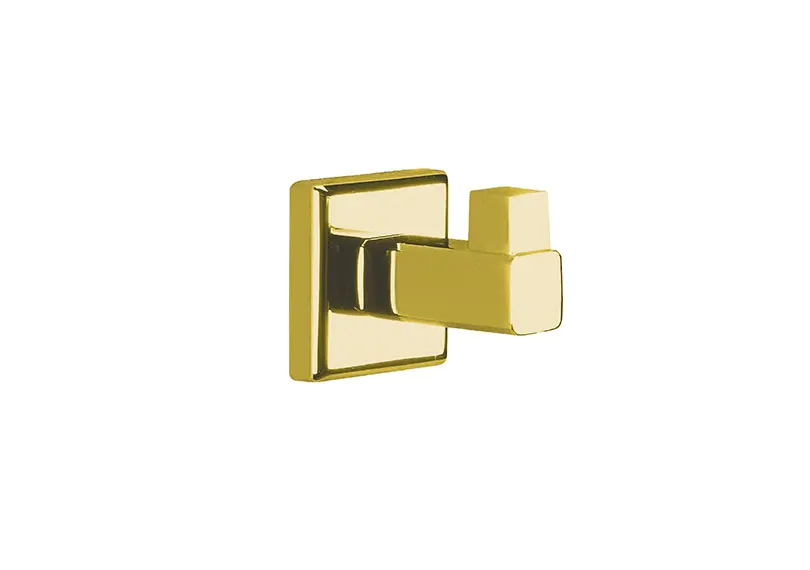 kludi Rak Harmony robe hook - Glossy Gold