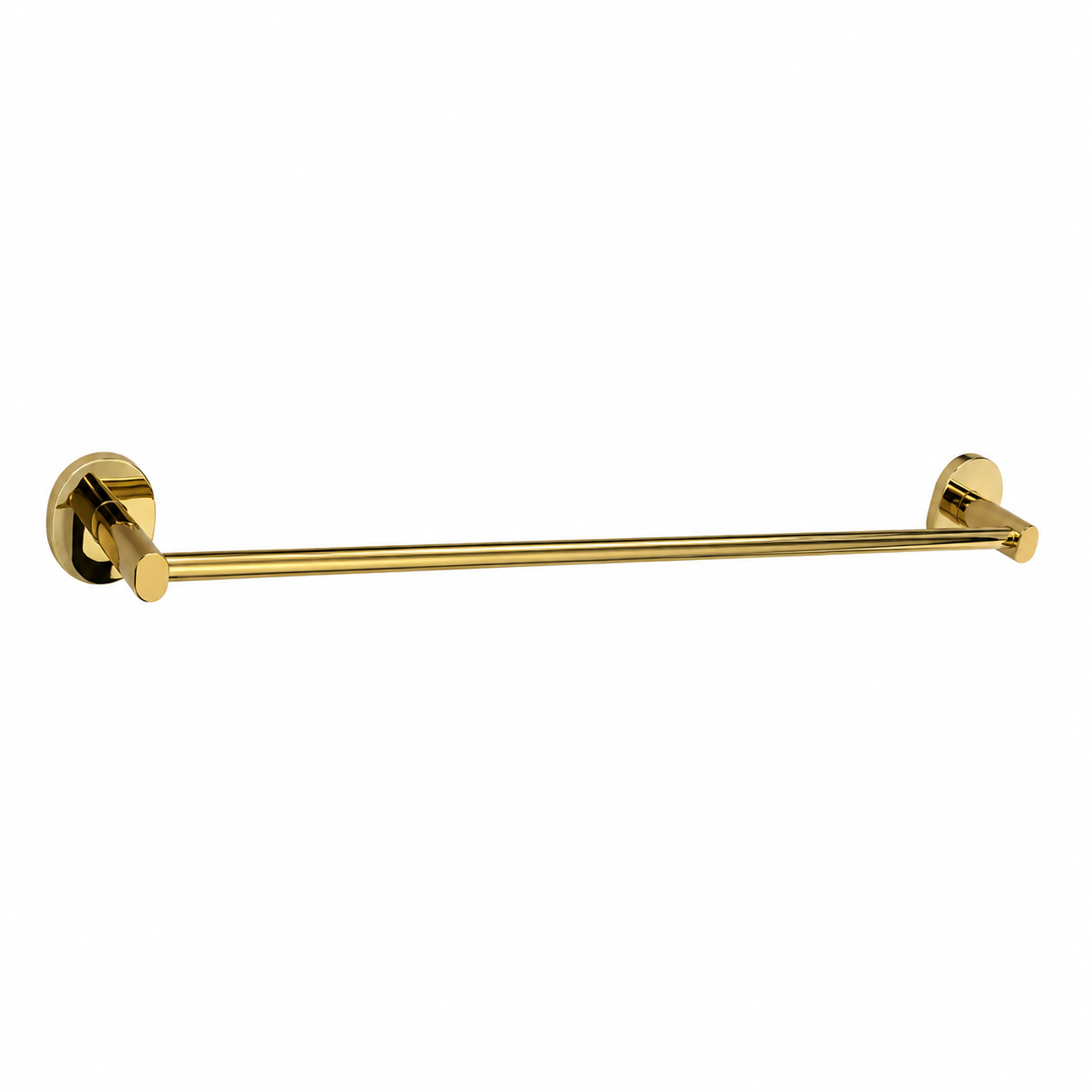 Kludi RAK Passion single towel bar - Glossy Gold