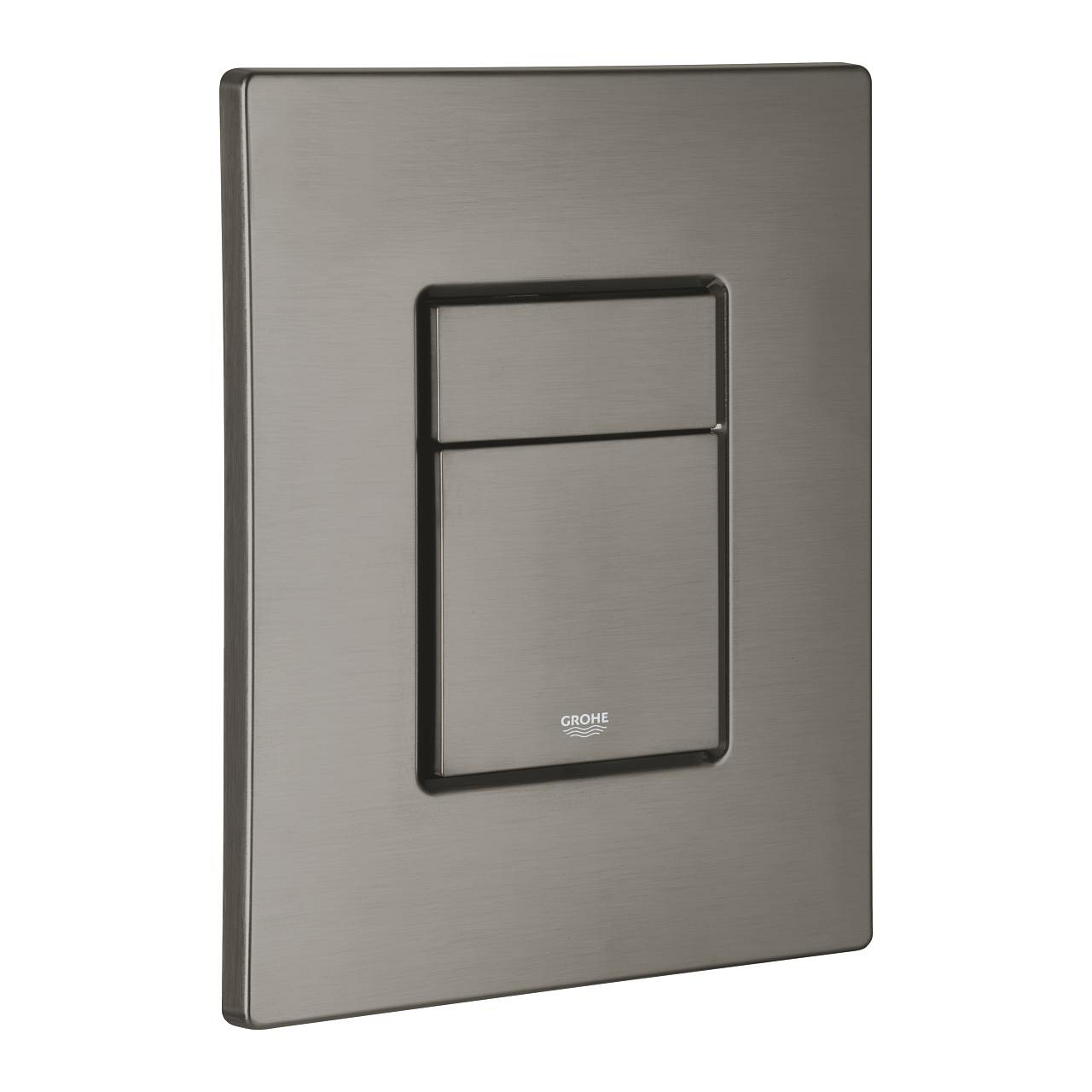 Grohe Cosmopolitan Square Plate Brushed Hard Graphite 38732AL0