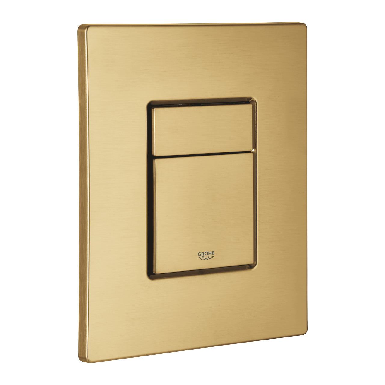 Grohe Cosmopolitan Square Plate Matte Gold 38732GN0