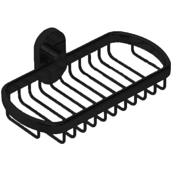 KLUDI RAK PASSION soap holder - Matte Black