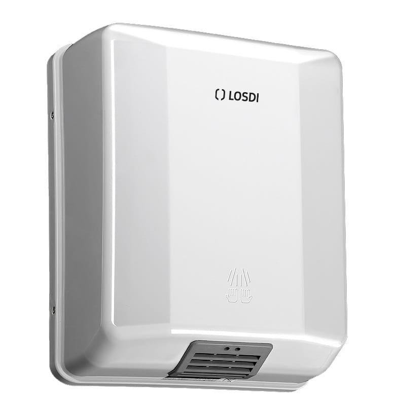 Losdi Hand Dryer 1600W White Plastic CS-200-X
