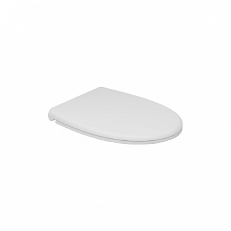 Sanipure Soft Close Seat & Cover White 108390000