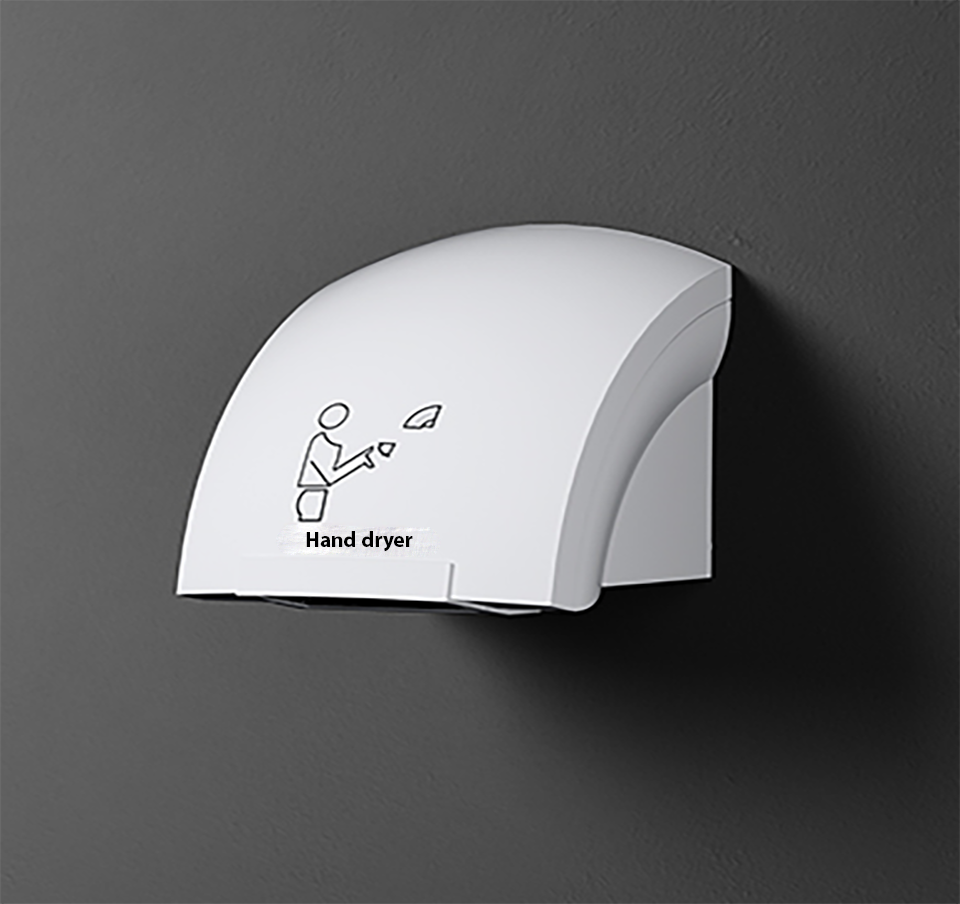 Infinity Hand Dryer White IN 909HD