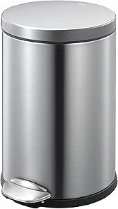 EKO Basket 8L Brushed Chrome EK 9219