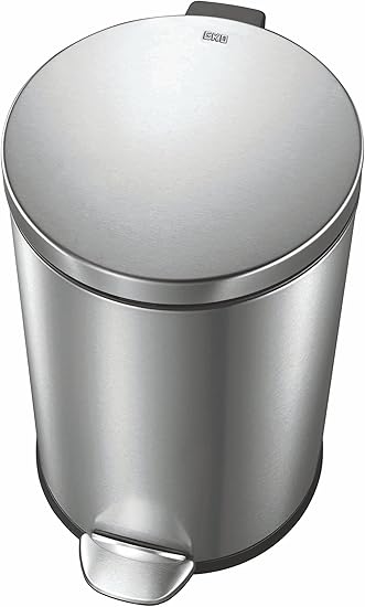 EKO Basket 8L Brushed Chrome EK 9219