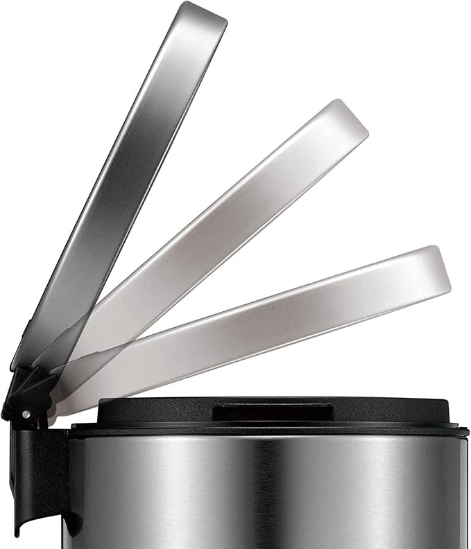 EKO Basket 8L Brushed Chrome EK 9219