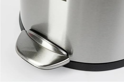 EKO Basket 8L Brushed Chrome EK 9207